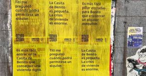 España, a la cola de Europa en políticas de vivienda: Amnistía Internacional exige recuperar la prórroga de los alquileres