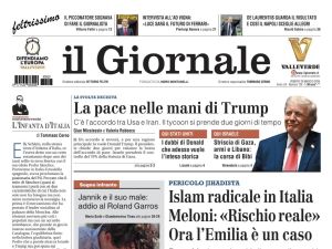 La Pace nelle mani di Trump, l’allarme della Premier sulla jihad, Sinner fuori dal Roland Garros
