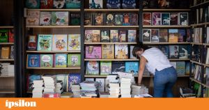 Os livros, em época de Feira