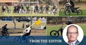 Kiddy Comancheros are running wild on e-bikes, but who's really to blame?