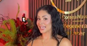 Pamela se está realizando un tratamiento hormonal para aumentar su energía y dijo: “!Agárrate Cuevita!”