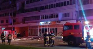 Un dron ruso impacta contra un edificio de viviendas de Rumania en plena ofensiva sobre Ucrania