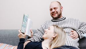 Hva en frøken og en hvetebolle gjorde med to barn