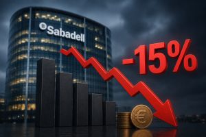 Marshall Wace aprovecha el mega dividendo de Sabadell para colocar 117M€ en cortos