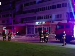 In Romania un edificio è stato colpito da un drone russo