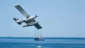 Mare Nordest e Nautico fanno rinascere il mito degli idrovolanti a Trieste