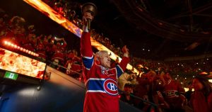 Claude Lemieux made a career of being there when it mattered