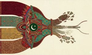 The shrinkage of Pakistan’s aid chart