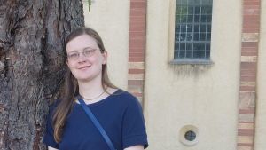 Diese junge Frau liebt und lebt das Reichenauer Kulturerbe