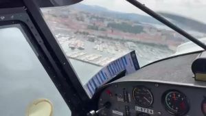 Trieste vista dal cielo: viaggio a bordo di un idrovolante