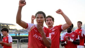 Ein Konstanzer auf dem Weg zum Aufstiegshelden? Liam Omore sorgt im deutschen Profifußball für Furore