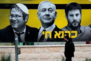 Stop blaming Netanyahu, stupid . . .