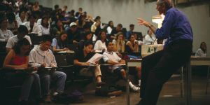 A Professor Should Work Hard and Grade Easy