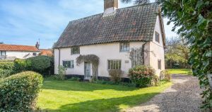 'He built a dream house' - Chocolate box cottage with annexe near coast for sale