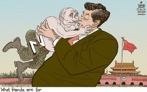 Целувка по пекински: За платен секс ли отиде Путин на килимчето в Пекин, или 