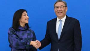 Mit dem Regime in Peking kann man nicht über fairen Wettbewerb reden