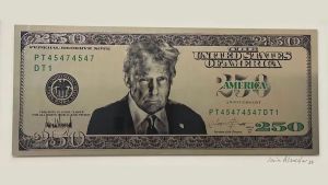 Trump will sein Gesicht auf die 250-Dollar-Note drucken – welch wunderbare Idee!