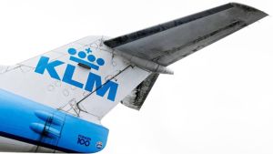 Geschil met brandstofleverancier reden voor uitwijken vlucht KLM