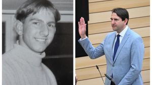 Lümmel von der ersten Bank oder Musterknabe? So war der neue Kultusminister Andreas Jung als Schüler