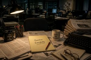 Nicholas Kristof, the New York Times, and the Changing Role of Journalists