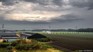 Code oranje in het oosten vanwege zware onweersbuien