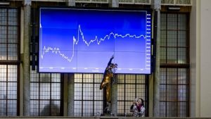 AEX sluit licht lager, bouwbedrijf BAM uitblinker op Damrak