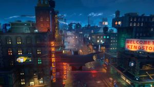 Lego Batman borrows from Insomniac's Spider-Man games for the best open-world Gotham yet
