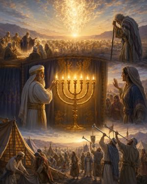 Parashat Beha’alotcha