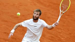 Corentin Moutet, il bad boy del tennis francese