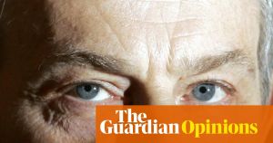 Tony Blair says he is all about the future – but his vision is woefully stuck in the past