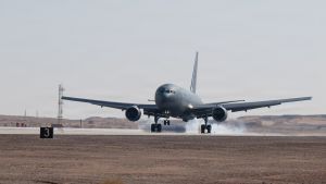 Israel Receives First of Six KC-46A ‘Gideon’ Refueling Aircraft