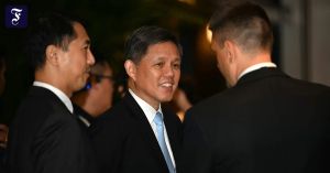 Singapur zeigt Stärke