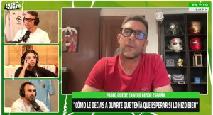 Pablo Guede sobre Paolo Guerrero: “La humildad que tiene para trabajar es increíble”