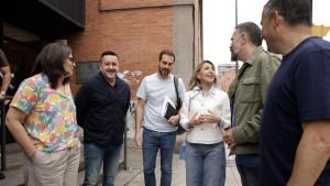 La visita de la vicepresidenta Yolanda Díaz a Gijón: una defensa de la participación pública de Arcelor y 
