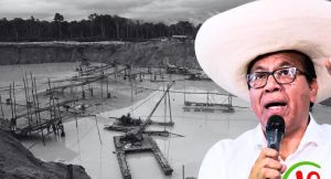 El avance de Juntos por el Perú en los principales distritos productores de oro y cobre
