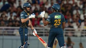 GT vs RR: Gill-Sudharsan break Gayle-Kohli's record with 100-run stand in IPL 2026 Qualifier 2