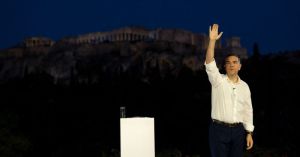 Alexis Tsipras has found another left to break