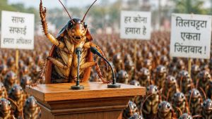 “What the cockroach doesn’t know”