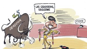 Rufián y las izquierdas