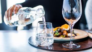 No restaurant should be too posh to serve tap water