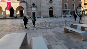 La rivoluzione del traffico. Varata l’area pedonale nel cuore di Bastia Umbra