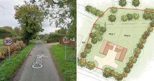 New homes could be built south of the city