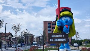 Los pisos de la Pitufina de El Berrón: la localidad sierense crece con una nueva promoción de viviendas en el entorno de la Avenida de Oviedo