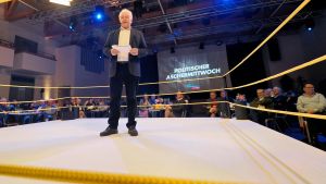 Ring frei für Kubicki: Wie gefährlich wird dieser Mann für den Kanzler?