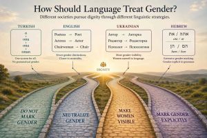 Gender-Rich and Gender-Poor Languages