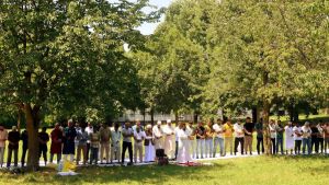 Islamici, chiuso lo spazio di via Cavalcanti (è in vendita): adesso si prega all’aperto