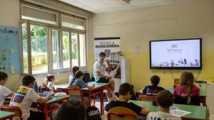 Lezione di wellness e autografi con Corazza