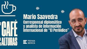Mario Saavedra, periodista: 