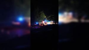Incidente mortale sulla Strada del Vallone: il video dei soccorsi