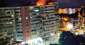 El ataque ruso a Rumanía